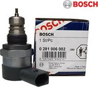 BOSCH 0 281 006 002 - Redukcijas vārsts, Common-Rail sistēma ps1.lv