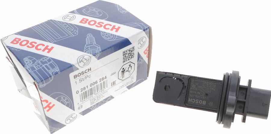 BOSCH 0 281 006 284 - Gaisa masas mērītājs ps1.lv