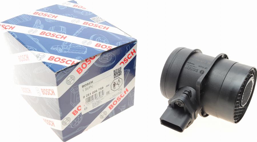 BOSCH 0 281 006 759 - Gaisa masas mērītājs ps1.lv