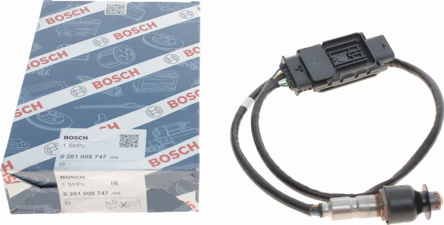 BOSCH 0 281 008 747 - NOx devējs, Karbamīda iesmidzināšana ps1.lv