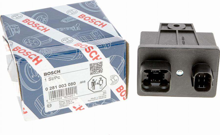 BOSCH 0 281 003 080 - Vadības bloks, Kvēlsveces darbības laiks ps1.lv