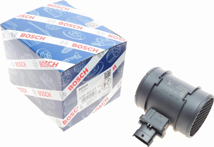 BOSCH 0 281 002 917 - Gaisa masas mērītājs ps1.lv