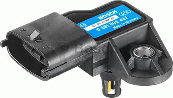 BOSCH 0 281 002 437 - Devējs, Ieplūstošā gaisa temperatūra ps1.lv