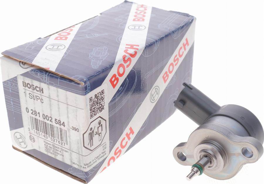 BOSCH 0 281 002 584 - Redukcijas vārsts, Common-Rail sistēma ps1.lv