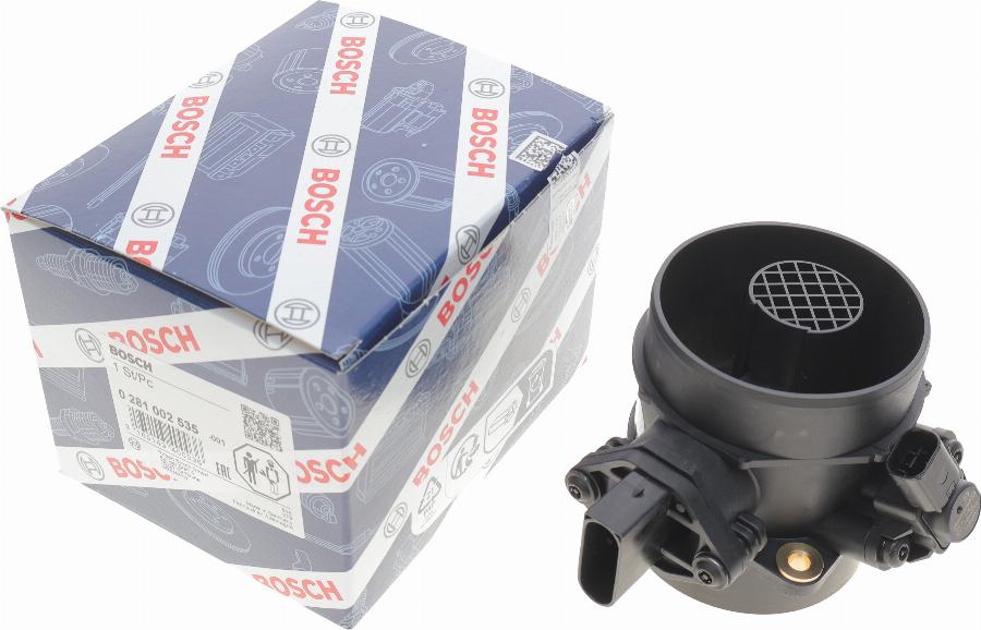 BOSCH 0 281 002 535 - Gaisa masas mērītājs ps1.lv