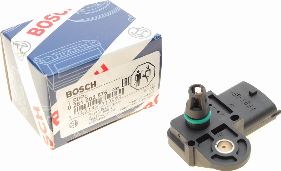 BOSCH 0 281 002 576 - Devējs ps1.lv