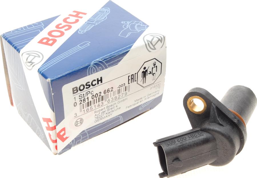 BOSCH 0 281 002 662 - Impulsu devējs, Kloķvārpsta ps1.lv