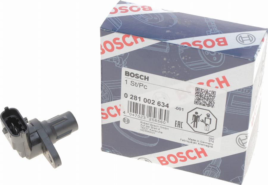 BOSCH 0 281 002 634 - Devējs, Sadales vārpstas stāvoklis ps1.lv