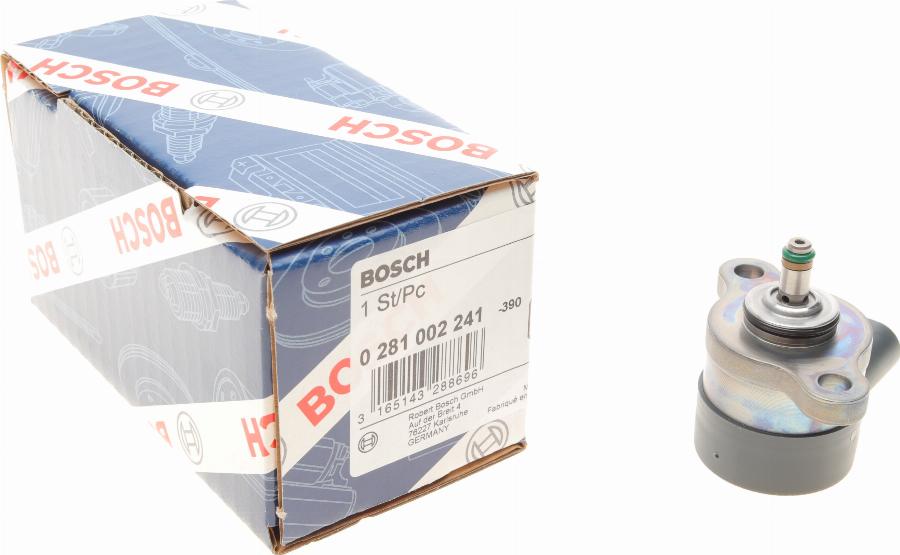 BOSCH 0 281 002 241 - Redukcijas vārsts, Common-Rail sistēma ps1.lv