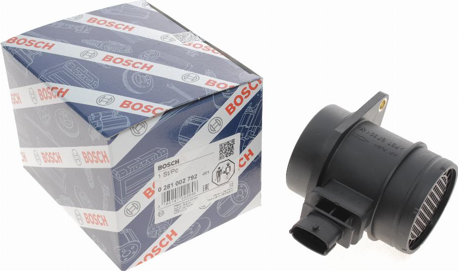 BOSCH 0 281 002 792 - Gaisa masas mērītājs ps1.lv