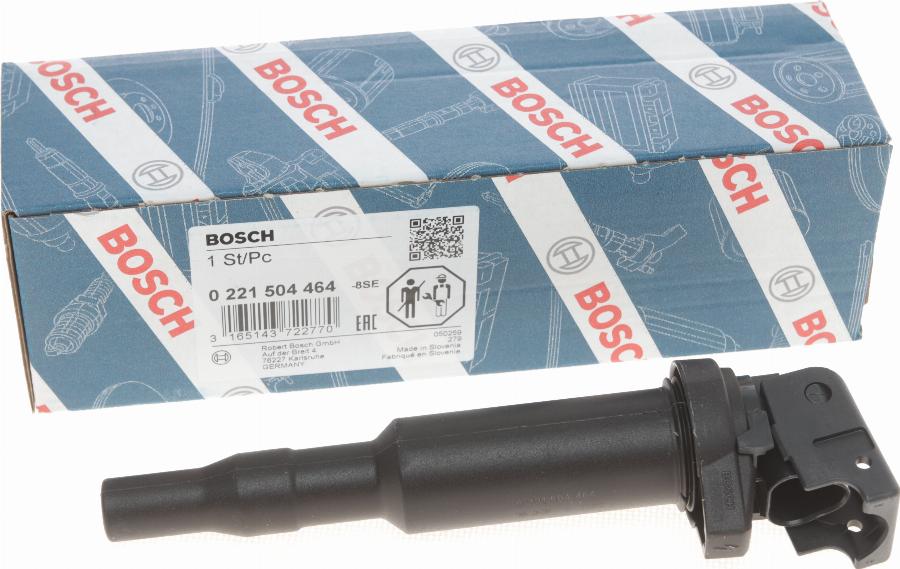 BOSCH 0 221 504 464 - Aizdedzes spole ps1.lv