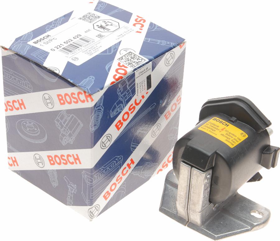 BOSCH 0 221 502 429 - Aizdedzes spole ps1.lv