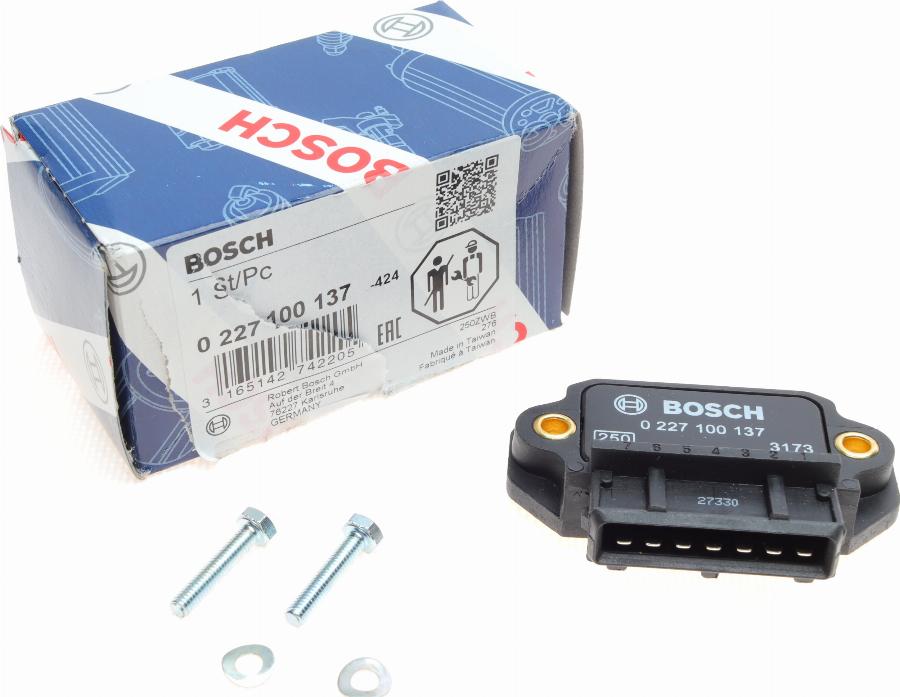 BOSCH 0 227 100 137 - Komutators, Aizdedzes sistēma ps1.lv