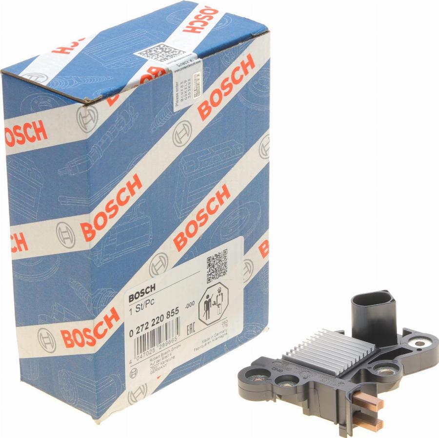 BOSCH 0 272 220 855 - Ģeneratora sprieguma regulators ps1.lv