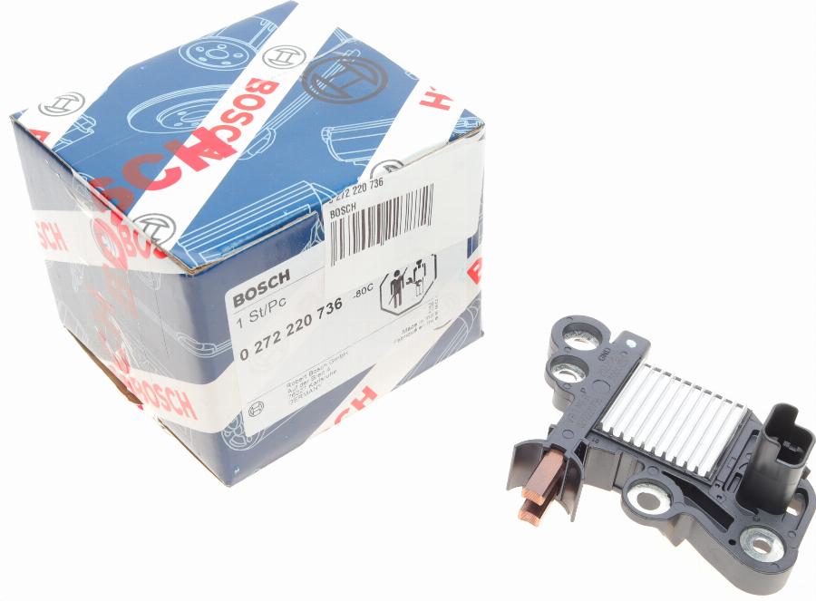 BOSCH 0 272 220 736 - Ģeneratora sprieguma regulators ps1.lv