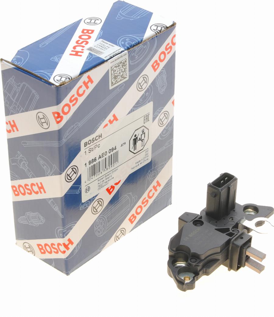 BOSCH 1 986 AE0 094 - Ģeneratora sprieguma regulators ps1.lv