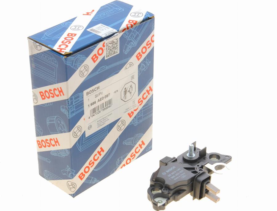 BOSCH 1 986 AE0 097 - Ģeneratora sprieguma regulators ps1.lv