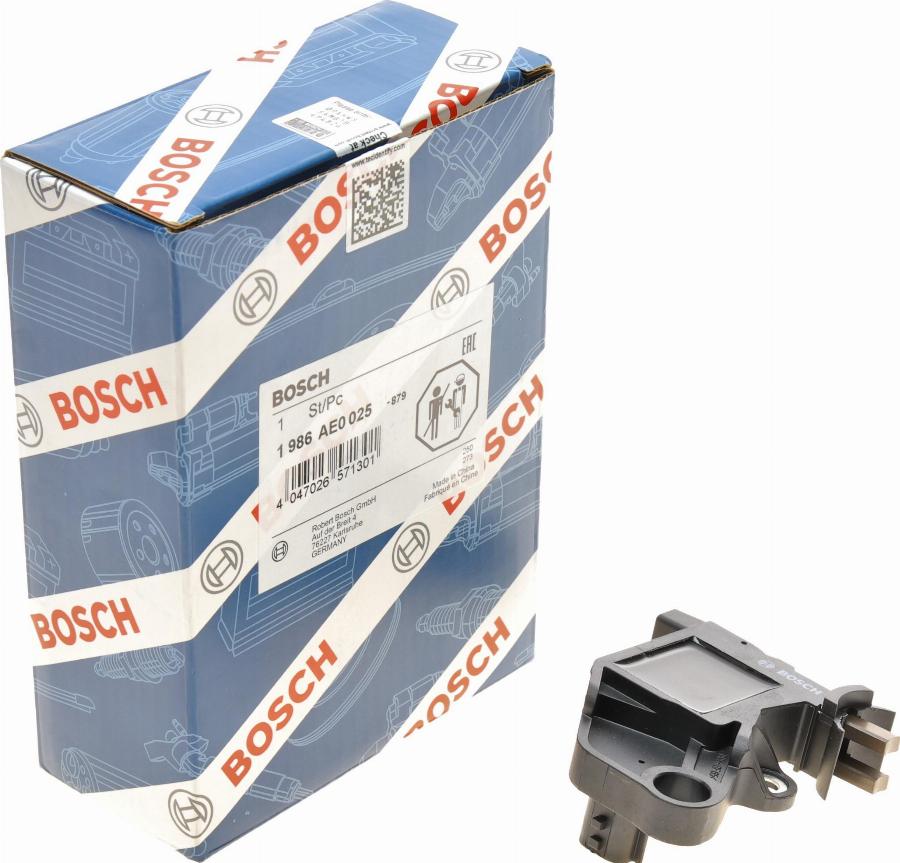 BOSCH 1 986 AE0 025 - Ģeneratora sprieguma regulators ps1.lv