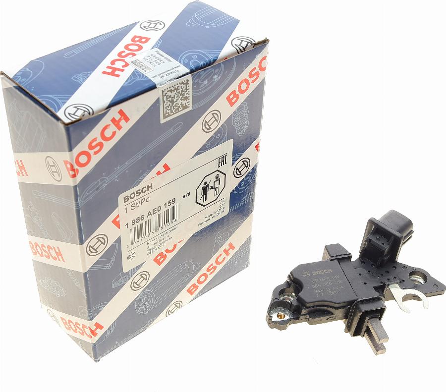 BOSCH 1 986 AE0 159 - Ģeneratora sprieguma regulators ps1.lv