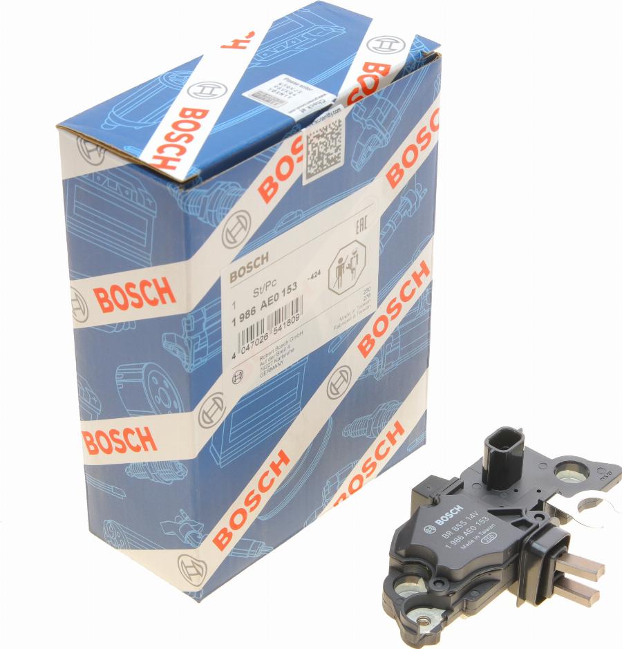 BOSCH 1 986 AE0 153 - Ģeneratora sprieguma regulators ps1.lv