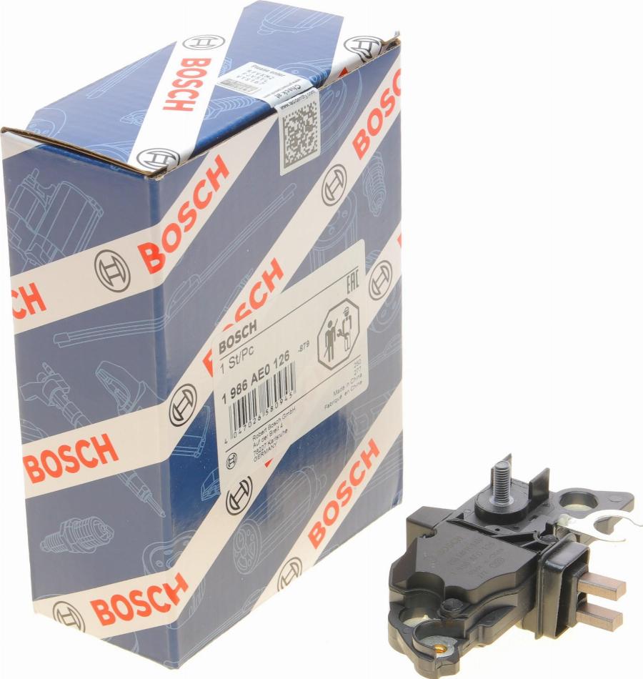 BOSCH 1 986 AE0 126 - Ģeneratora sprieguma regulators ps1.lv