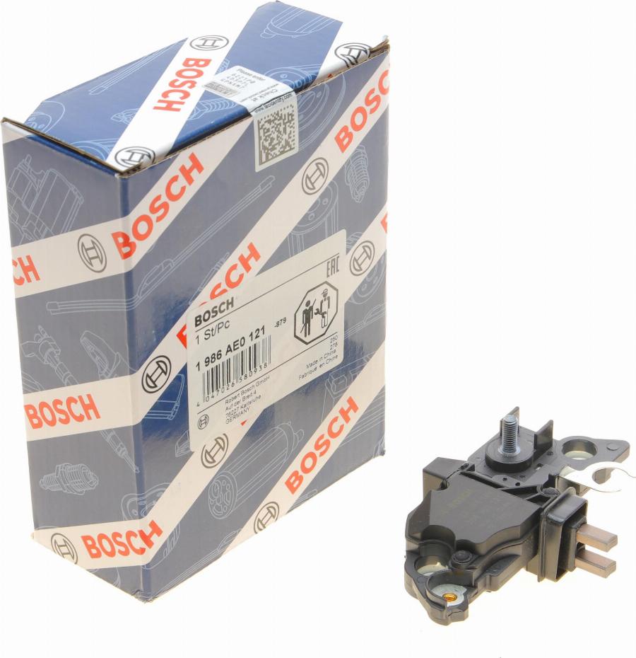 BOSCH 1 986 AE0 121 - Ģeneratora sprieguma regulators ps1.lv