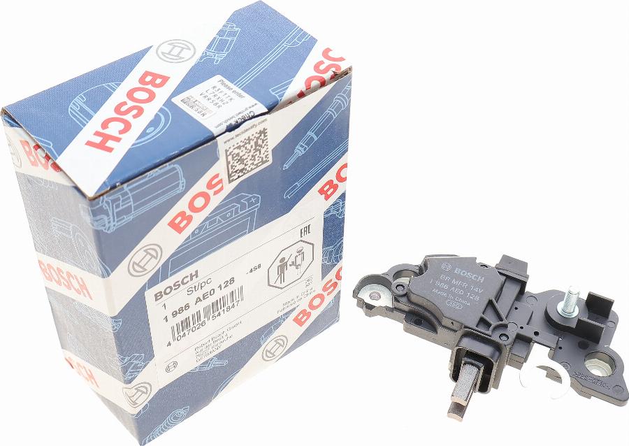 BOSCH 1 986 AE0 128 - Ģeneratora sprieguma regulators ps1.lv