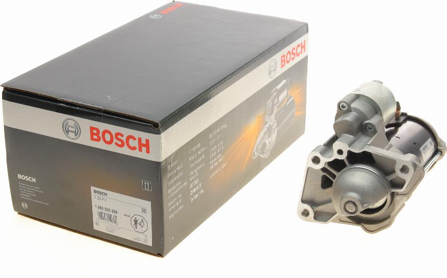 BOSCH 1 986 S00 998 - Starteris ps1.lv