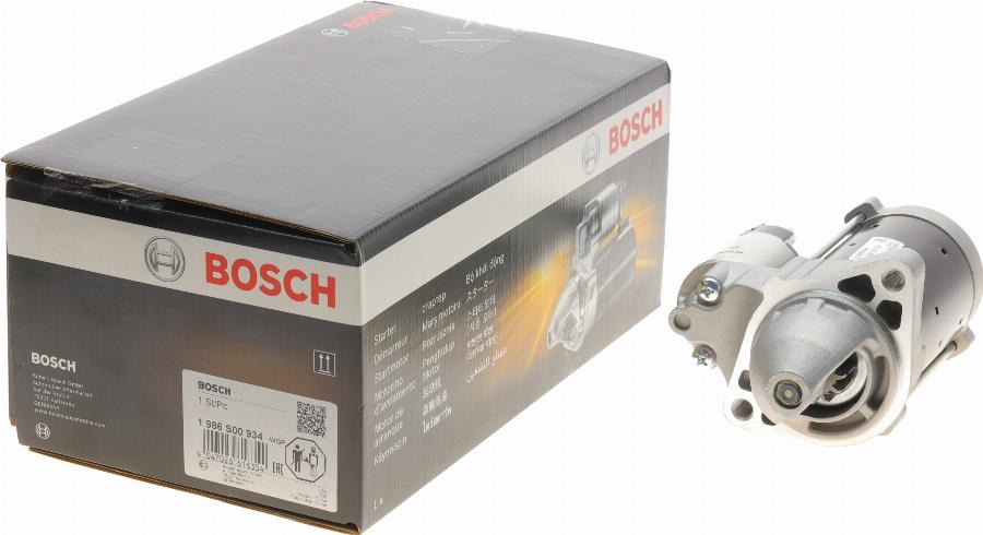 BOSCH 1 986 S00 934 - Starteris ps1.lv