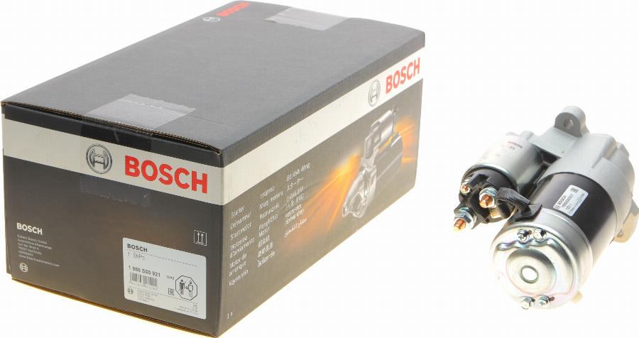 BOSCH 1 986 S00 921 - Starteris ps1.lv