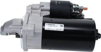 BOSCH 1 986 S00 697 - Starteris ps1.lv