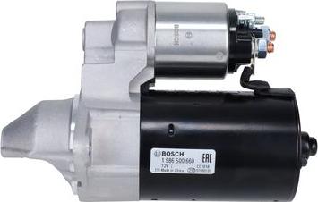 BOSCH 1 986 S00 660 - Starteris ps1.lv