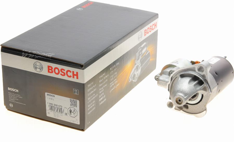 BOSCH 1 986 S00 670 - Starteris ps1.lv