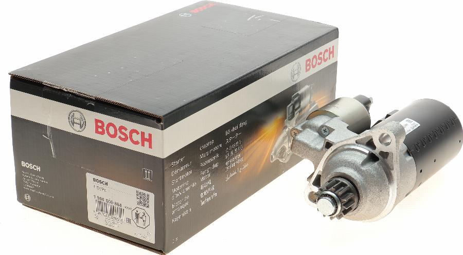 BOSCH 1 986 S00 868 - Starteris ps1.lv