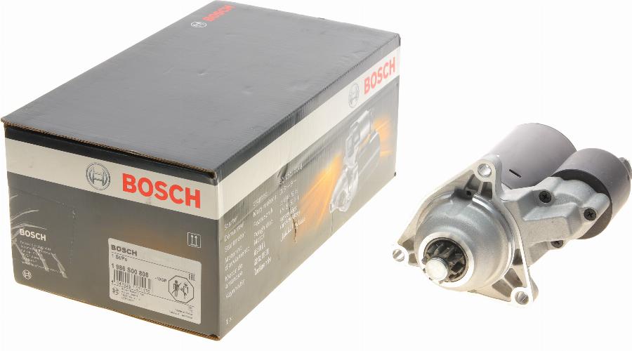 BOSCH 1 986 S00 808 - Starteris ps1.lv