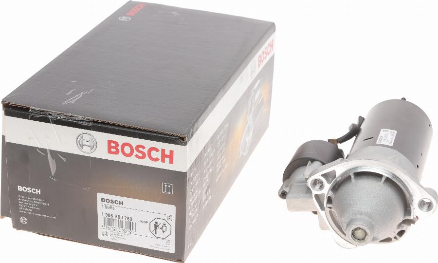 BOSCH 1 986 S00 760 - Starteris ps1.lv