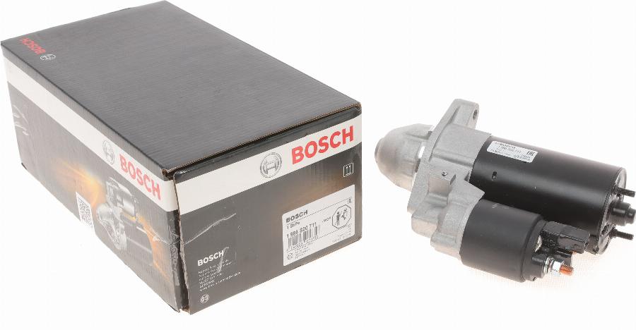 BOSCH 1 986 S00 711 - Starteris ps1.lv