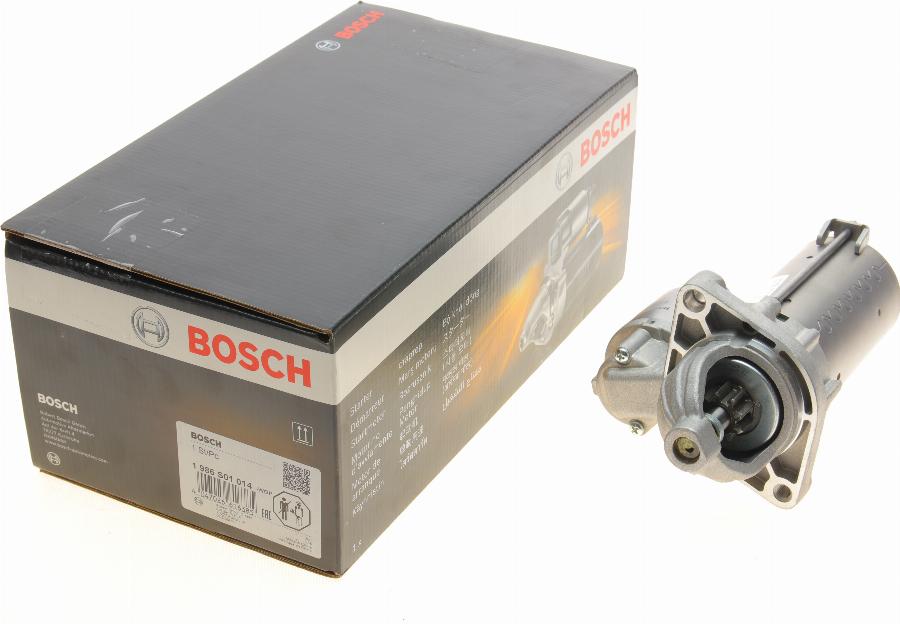 BOSCH 1 986 S01 014 - Starteris ps1.lv