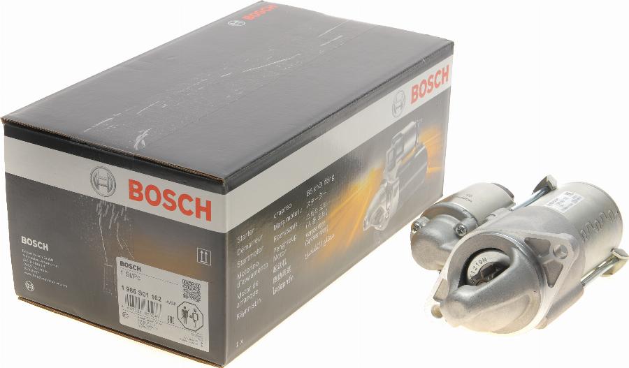 BOSCH 1 986 S01 162 - Starteris ps1.lv