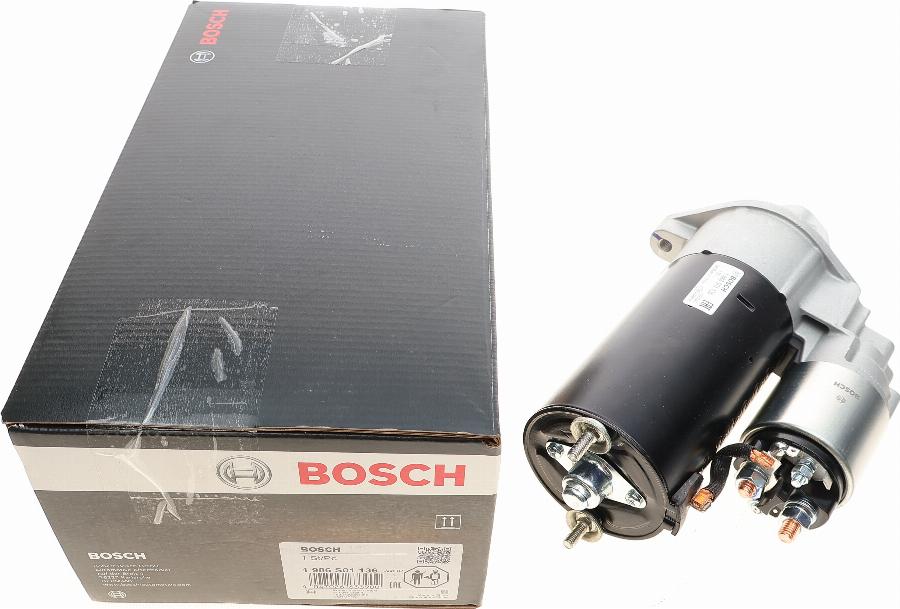 BOSCH 1 986 S01 136 - Starteris ps1.lv