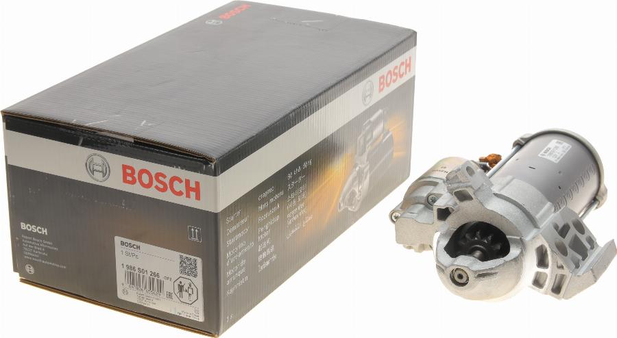 BOSCH 1 986 S01 266 - Starteris ps1.lv