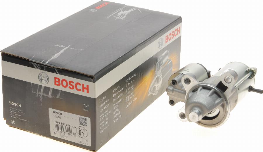 BOSCH 1 986 S01 205 - Starteris ps1.lv