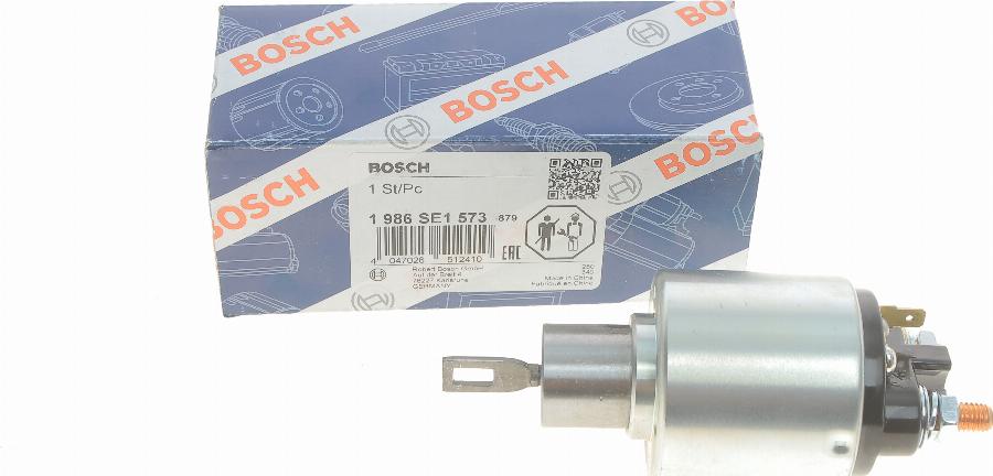 BOSCH 1 986 SE1 573 - Ievilcējrelejs, Starteris ps1.lv