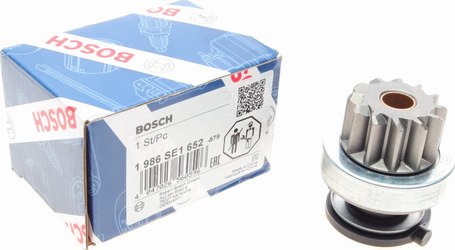 BOSCH 1 986 SE1 652 - Zobrats, Starteris ps1.lv