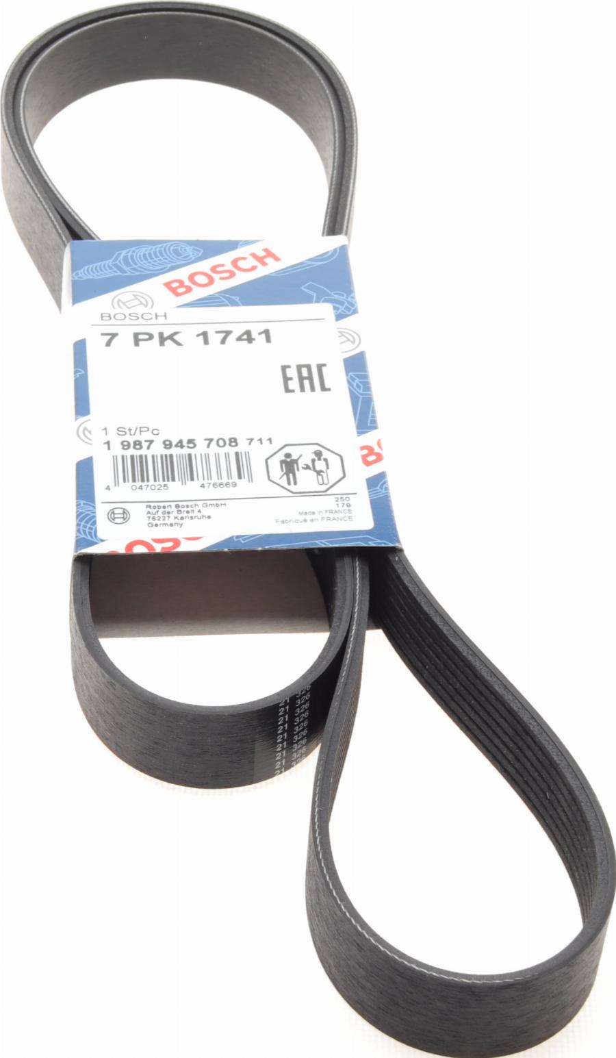 BOSCH 1 987 945 708 - Ķīļrievu siksna ps1.lv