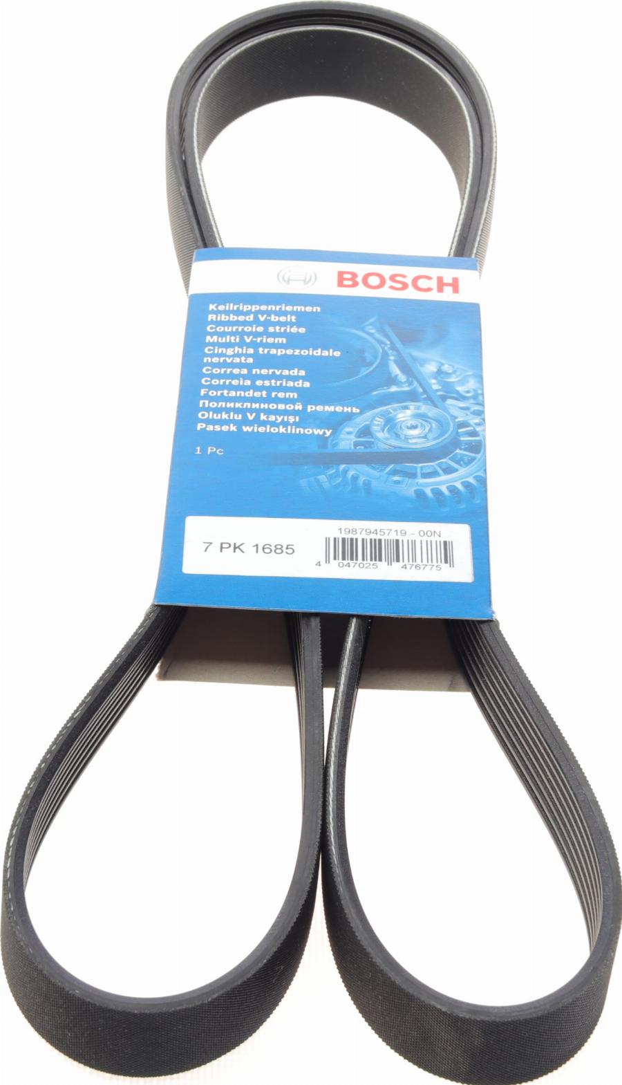 BOSCH 1 987 945 719 - Ķīļrievu siksna ps1.lv