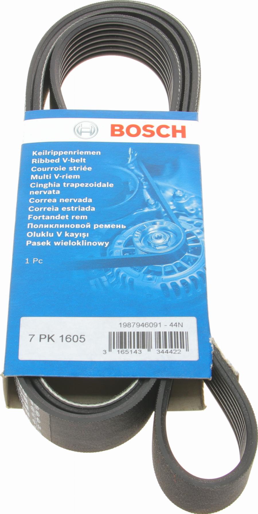 BOSCH 1 987 946 091 - Ķīļrievu siksna ps1.lv