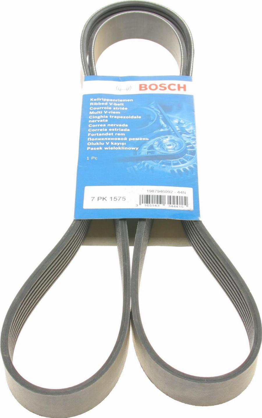 BOSCH 1 987 946 092 - Ķīļrievu siksna ps1.lv