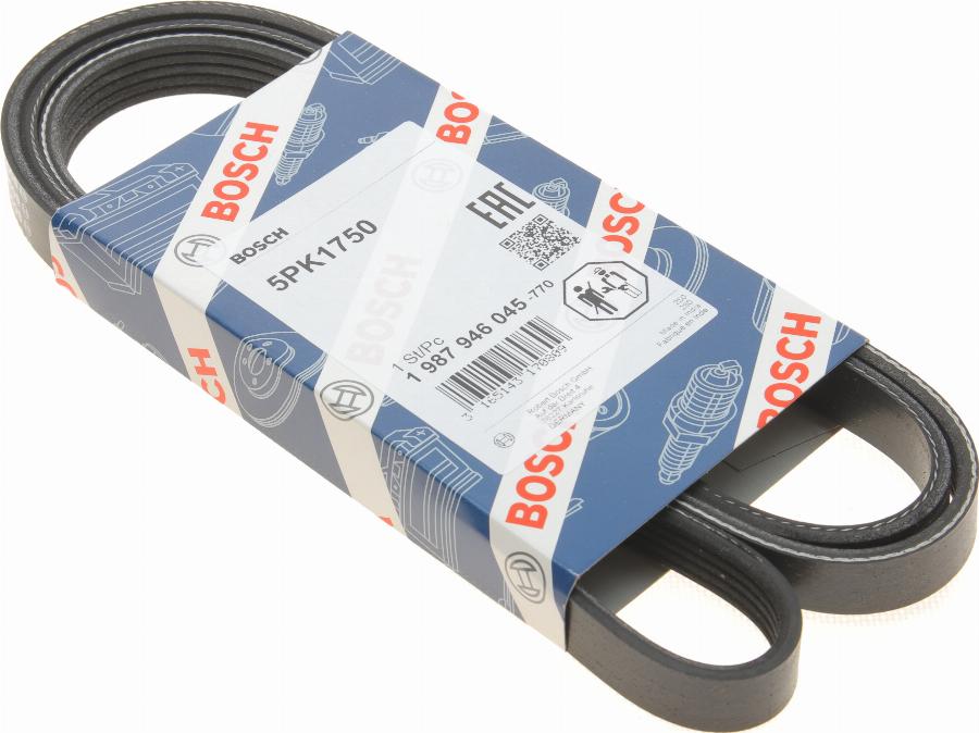 BOSCH 1 987 946 045 - Ķīļrievu siksna ps1.lv