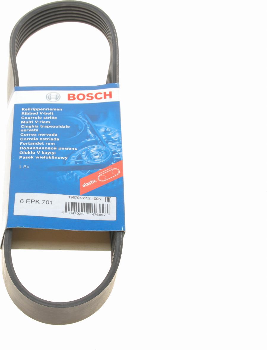 BOSCH 1 987 946 152 - Ķīļrievu siksna ps1.lv